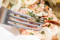 Steamed Salmon with Fresh Herbs and Lemon: Quick Flavorful Recipe