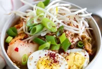 30-Minute Kimchi Ramen Soup Recipe for Flavorful Comfort