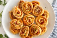 Ham and Cheese Crescent Roll-Ups Baked to Golden Perfection