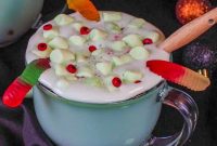 Witches’ Brew Halloween Hot Chocolate Recipe for Spooky Nights