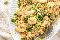 Prawn and Egg Fried Rice Recipe — Quick Weeknight Meal