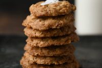 Chewy Coconut Oatmeal Cookies with Toasted Coconut