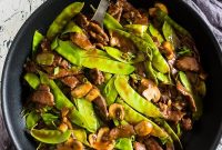 One-Pan Beef and Snow Peas Stir-Fry Recipe