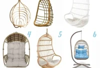 9 Stylish Hanging Rattan Chairs You’ll Love