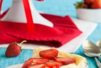 Strawberry Shortcake Cheesecake Recipe with Fresh Berry Topping
