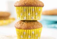 Moist Banana Muffins with Chocolate Chips in 30 Minutes