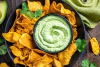 Creamy Avocado Cilantro Sauce Recipe for Tacos & Bowls