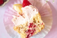 Lemon Raspberry Cupcakes Made from Scratch: Bright Citrus Dessert