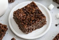 Chocolate Rice Krispie Treats Recipe for Crispy, Chocolatey Squares