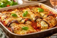 Gratinated Ricotta Eggplant Rolls: Summer Bistrot Dish That Impresses