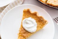 Southern Buttermilk Pie Recipe — Quick, Classic Dessert