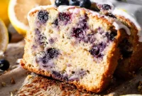 Lemon Blueberry Loaf Cake Recipe for Moist, Zesty Slices