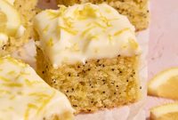 Almond Flour Lemon Poppy Seed Cake Recipe for Moist, Zesty Loaf