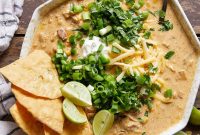 Cream Cheese Chicken Chili Slow Cooker Recipe