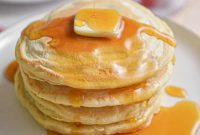 Fluffy Dairy-Free Pancakes Recipe for Breakfast and Brunch