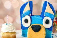 Bluey Cake Recipe with Simple Step-by-Step Tutorial