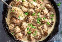 Authentic Swedish Meatballs Recipe — Traditional Svenska Köttbullar