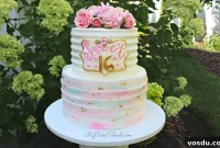 Show-Stopping Sweet Sixteen Cake Ideas for Your Party