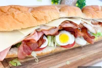 Italian Cobb Salad Sub Sandwich Recipe