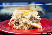 Savory Sausage Breakfast Cake Recipe for Brunch and Meal Prep