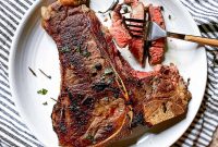 Sous Vide Porterhouse Steak: Perfectly Juicy and Tender