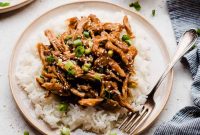 Slow Cooker Honey Garlic Chicken Recipe for Tender, Flavorful Meat