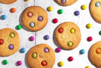 Cheerful Smartie Cookies Recipe for Colorful Party Treats