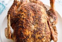 Herb and Garlic Butter Roasted Low-Carb Chicken Recipe