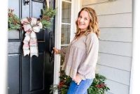 Country Chic Christmas Home Tour That Inspires Holiday Decorating