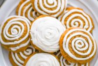 Pumpkin Roll Pudding Cookies Recipe for Moist Fall Treats