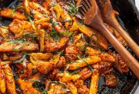 Dakgalbi Recipe: Spicy Korean Stir-Fried Chicken with Vegetables