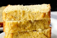 Paleo Lemon Poppy Seed Loaf Recipe for Moist, Zesty Bread