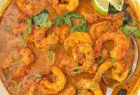 Thai Coconut Shrimp Curry Recipe — Creamy Coconut Prawn Curry