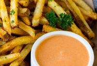 Creamy Fry Sauce Recipe for Burgers and Fries