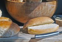 Homemade Burger & Hot Dog Buns: Soft, Fluffy Recipes for Sandwiches