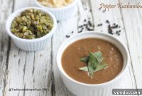 Pepper Kuzhambu (Milagu Kuzhambu) – Spicy South Indian Curry Recipe