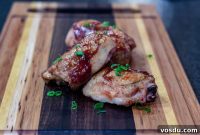 Brined and Smoked Chicken Thighs Recipe for Juicy, Flavorful Results
