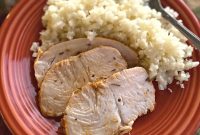 Juicy Oven-Baked Turkey Tenderloin with Herb Garlic Crust