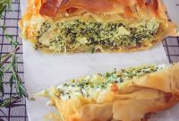 Spinach, Ricotta & Feta Filo Pie Recipe