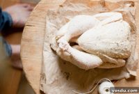 Crispy Lemon-Herb Roast Chicken with Garlic and Thyme
