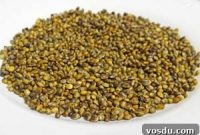 Toasted Hemp Seeds for Bread Toppings and Salad Mixes