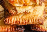 Mini Peach Hand Pies: Flaky Crust and Sweet Filling