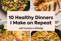 10 Dinner Recipes I Make on Repeat for Weeknight Meals