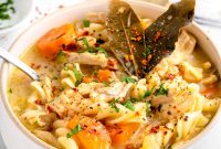 Gluten-Free Dairy-Free Chicken Noodle Soup Recipe