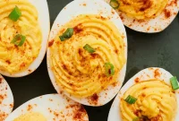 Deviled Eggs with Smoked Paprika and Creamy Filling