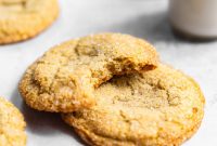Simple Drop-Style Vanilla Sugar Cookies for Homemade Treats