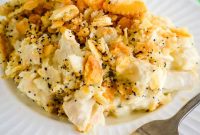 Creamy Poppy Seed Chicken Casserole Recipe