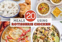 15 Quick Rotisserie Chicken Dinners for Busy Weeknights