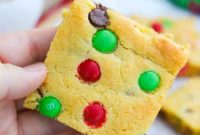 Festive Christmas Cake Mix Bars Recipe: Quick Holiday Dessert