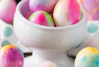 Tie-Dyed Easter Eggs: Step-by-Step Guide for Vibrant Colors